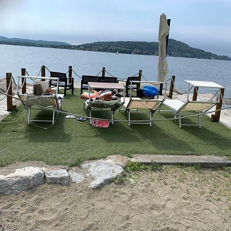 Appartamento Golfo Di Solcio Lesa Exterior foto