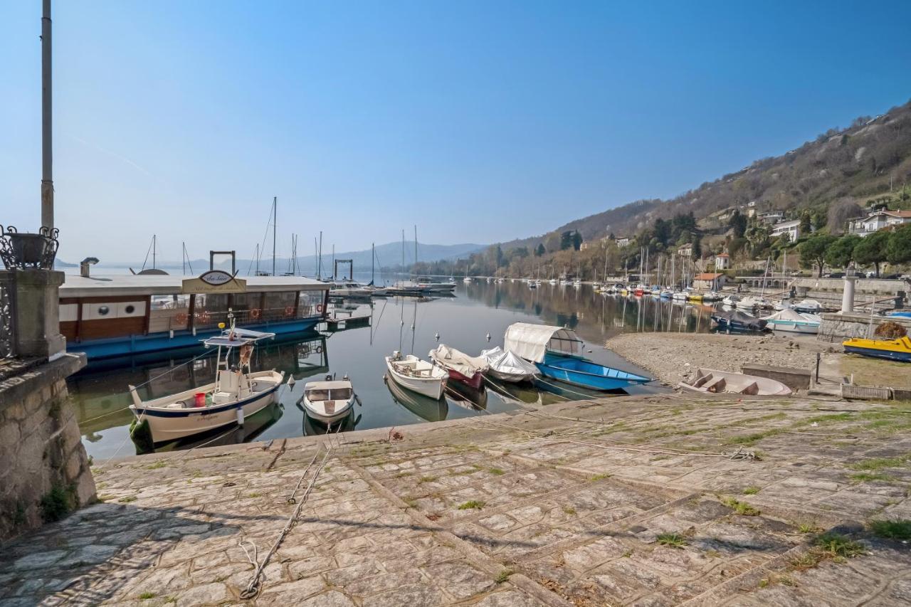 Appartamento Golfo Di Solcio Lesa Exterior foto